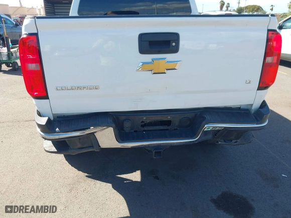 2015 Chevrolet Colorado 4WD LT with VIN 1GCGTBE35F1181314, listed as a IAAI auction lot 41378979 with 74,558 mi miles. Bid and sale history available at carsss.com. Image 6.