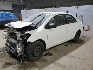 2010 Toyota Yaris with VIN JTDBT4K3XA4071683, listed as a Copart auction lot 85005094 with 227,256 mi miles and Salvage Title. Bid and sale history available at carsss.com. Image 1.