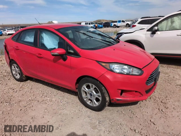 2015 Ford Fiesta SE with VIN 3FADP4BJ8FM199854, listed as a Copart auction lot 51870205 with 168,414 mi miles and Salvage Title. Bid and sale history available at DreamBid. Image 10.
