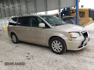 2014 Chrysler Town & Country Touring z VIN 2C4RC1BG0ER293958, wystawiony jako Copart lot #52172065 z przebiegiem 139 922 mil mil oraz Szkoda całkowita • Salvage title. Historia ofert i sprzedaży dostępna na DreamBid. Obrazek 4.