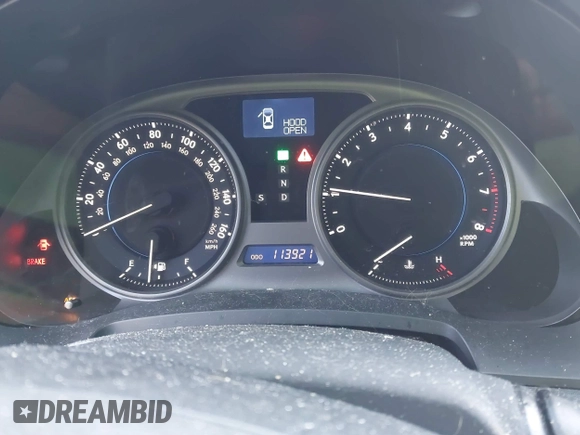2010 Lexus IS 350 with VIN JTHBE5C20A5023821, listed as a IAAI auction lot 41777616 with 113,921 mi miles and . Bid and sale history available at DreamBid. Image 7.