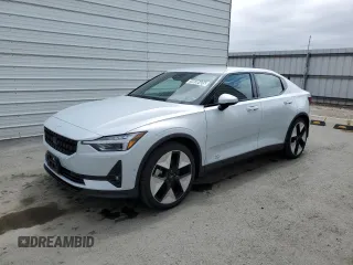 2023 Polestar 2 z VIN YSMED3KA5PL133304, wystawiony jako Copart lot #59698405 z przebiegiem 58 937 mil mil oraz Czysty tytuł • Clean title. Historia ofert i sprzedaży dostępna na DreamBid. Obrazek 1.
