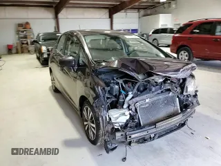 2015 Honda Fit EX-L with VIN 3HGGK5H8XFM752134, listed as a Copart auction lot 51317285 with 89,086 mi miles and Salvage Title. Bid and sale history available at carsss.com. Image 10.