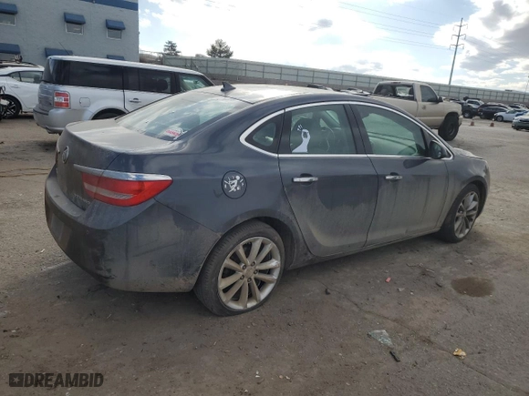 2012 Buick Verano Convenience Group with VIN 1G4PR5SK8C4189473, listed as a Copart auction lot 42650875 with 123,635 mi miles and Salvage Title. Bid and sale history available at carsss.com. Image 3.
