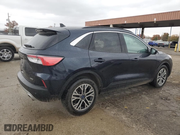 2021 Ford Escape SEL Hybrid z VIN 1FMCU9CZ2MUA86082, wystawiony jako Copart lot #78679594 z przebiegiem 58 245 mil mil oraz Szkoda całkowita • Salvage title. Historia ofert i sprzedaży dostępna na DreamBid. Obrazek 3.