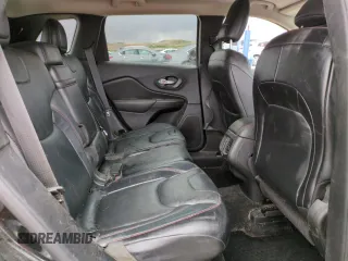 2014 Jeep Cherokee Trailhawk with VIN 1C4PJMBS1EW211570, listed as a Copart auction lot 51465845 with 156,320 mi miles and Salvage Title. Bid and sale history available at carsss.com. Image 10.