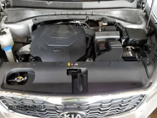 2019 Kia Sorento LX V6 with VIN 5XYPGDA53KG441436, listed as a Copart auction lot 53906935 with 116,531 mi miles and Clean Title. Bid and sale history available at carsss.com. Image 12.