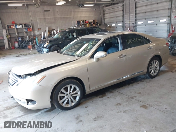 2010 Lexus ES with VIN JTHBK1EG7A2387679, listed as a IAAI auction lot 42056045 with 161,539 mi miles. Bid and sale history available at carsss.com. Image 17.