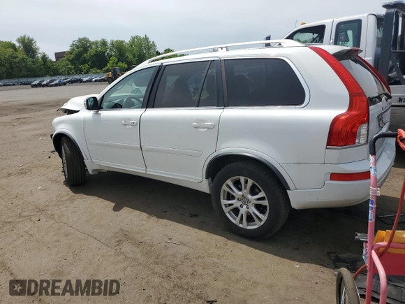 2013 Volvo XC90 Premier Plus z VIN YV4952CZ1D1657448, wystawiony jako Copart lot #58776155 z przebiegiem 145 726 mil mil oraz Szkoda całkowita • Salvage title. Historia ofert i sprzedaży dostępna na DreamBid. Obrazek 2.