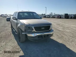 2003 Ford F-150 XLT with VIN 1FTRW07623KB92840, listed as a Copart auction lot 48603105 with 145,516 mi miles and Salvage Title. Bid and sale history available at carsss.com. Image 10.