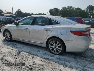2013 Hyundai Azera z VIN KMHFG4JG9DA252768, wystawiony jako Copart lot #59143035 z przebiegiem 118 260 mil mil oraz Czysty tytuł • Clean title. Historia ofert i sprzedaży dostępna na DreamBid. Obrazek 2.