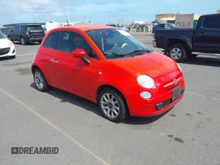 2017 FIAT 500 Pop z VIN 3C3CFFKR4HT508954, wystawiony jako IAAI lot #42262318 z przebiegiem 40 456 mil mil oraz . Historia ofert i sprzedaży dostępna na DreamBid. Obrazek 1.