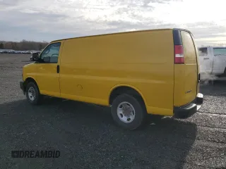 2018 Chevrolet Express Cargo Van with VIN 1GCWGAFG5J1316473, listed as a Copart auction lot 48440095 with 283,565 mi miles and Salvage Title. Bid and sale history available at carsss.com. Image 2.