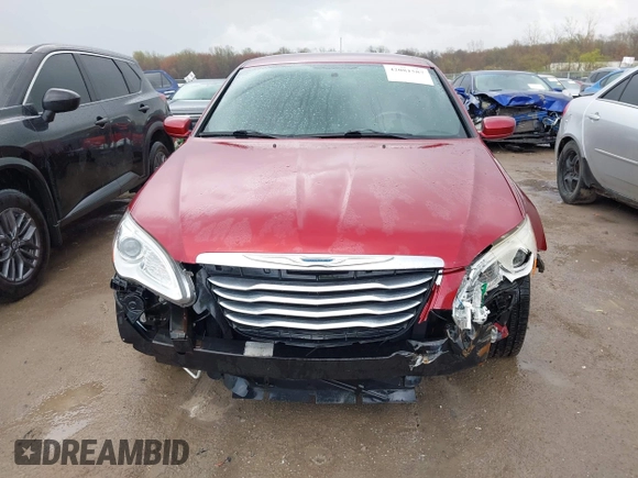 2011 Chrysler 200 Touring with VIN 1C3BC1FG5BN503494, listed as a IAAI auction lot 42081587 with 145,052 mi miles. Bid and sale history available at carsss.com. Image 13.