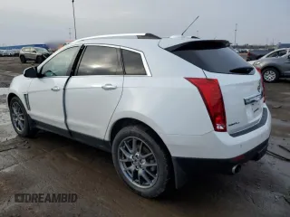 2016 Cadillac SRX Premium Collection with VIN 3GYFNDE33GS551297, listed as a Copart auction lot 85690144 with 115,542 mi miles and Clean title. Bid and sale history available at DreamBid. Image 2.