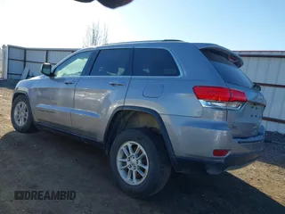 2018 Jeep Grand Cherokee Laredo E with VIN 1C4RJEAG9JC126080, listed as a IAAI auction lot 41355941 with 108,919 mi miles and . Bid and sale history available at DreamBid. Image 3.