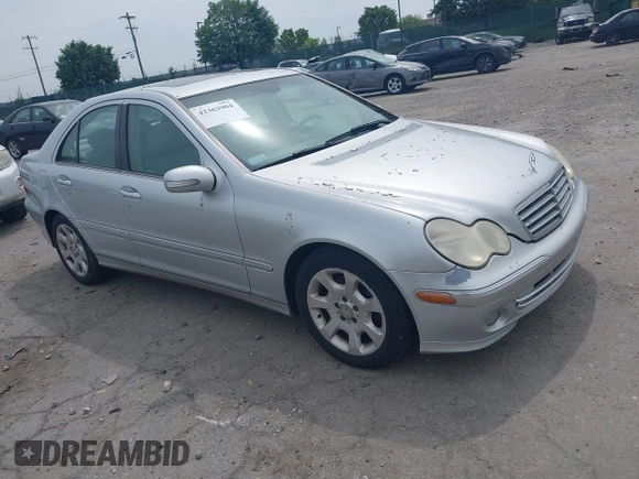 2006 Mercedes-Benz C 280 Luxury with VIN WDBRF92H86F739098, listed as a IAAI auction lot 42363904 with 146,275 mi miles and . Bid and sale history available at DreamBid. Image 1.