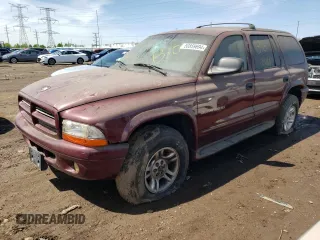 2004 Dodge Durango z VIN 1B4HS28N41F606583, wystawiony jako Copart lot #81455454 z przebiegiem Nie podano mil oraz Nie do naprawy • Non repairable. Historia ofert i sprzedaży dostępna na DreamBid. Obrazek 1.