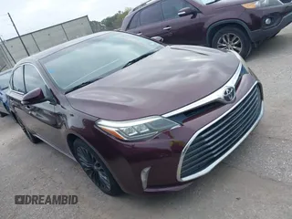2016 Toyota Avalon Limited with VIN 4T1BK1EBXGU210512, listed as a IAAI auction lot 41268660 with 98,204 mi miles. Bid and sale history available at carsss.com. Image 1.