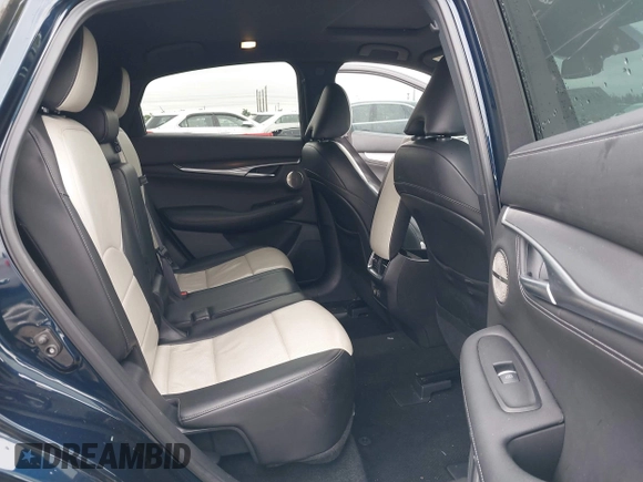 2022 Infiniti QX55 Essential with VIN 3PCAJ5K36NF103132, listed as a IAAI auction lot 41412764 with 32,100 mi miles and . Bid and sale history available at DreamBid. Image 8.