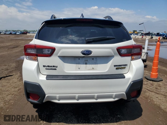 2021 Subaru Crosstrek Special Sports with VIN JF2GTHSC0MH650709, listed as a Copart auction lot 54061635 with 48,922 mi miles and Clean title. Bid and sale history available at DreamBid. Image 6.