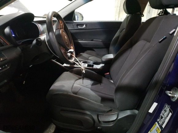 2018 Kia Optima LX with VIN 5XXGT4L34JG224620, listed as a Copart auction lot 87284024 with 121,969 mi miles and Salvage Title. Bid and sale history available at carsss.com. Image 7.