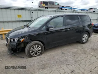 2016 Kia Sedona LX with VIN KNDMB5C17G6091577, listed as a Copart auction lot 61692944 with 113,937 mi miles and Salvage Title. Bid and sale history available at carsss.com. Image 1.