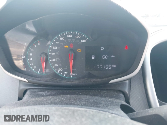 2017 Chevrolet Sonic LT with VIN 1G1JD5SH4H4101287, listed as a IAAI auction lot 42104681 with 77,155 mi miles and . Bid and sale history available at DreamBid. Image 7.