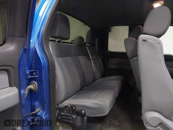 2013 Ford F-150 XL with VIN 1FTFX1EF2DFD36437, listed as a IAAI auction lot 42400934 with 118,823 mi miles and . Bid and sale history available at DreamBid. Image 8.