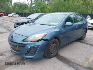 2011 Mazda Mazda3 i Sport with VIN JM1BL1UF9B1494151, listed as a IAAI auction lot 42135686 with 280,999 mi miles. Bid and sale history available at carsss.com. Image 2.