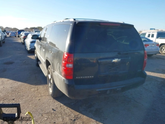2011 Chevrolet Suburban LTZ with VIN 1GNSCKE00BR353106, listed as a IAAI auction lot 41393001 with 252,968 mi miles. Bid and sale history available at carsss.com. Image 3.