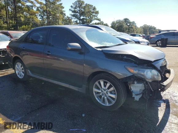 2009 Toyota Corolla with VIN 1NXBU40E29Z088776, listed as a Copart auction lot 77190524 with 140,702 mi miles and Salvage Title. Bid and sale history available at carsss.com. Image 4.