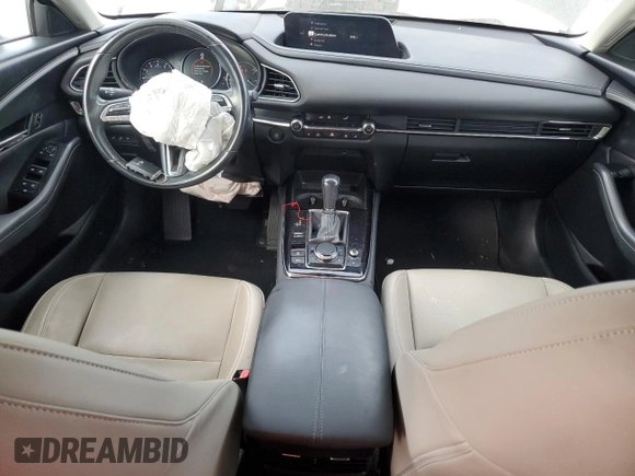 2021 Mazda CX-30 Preferred with VIN 3MVDMACL7MM244487, listed as a Copart auction lot 84307604 with 72,017 mi miles and Salvage Title. Bid and sale history available at DreamBid. Image 8.