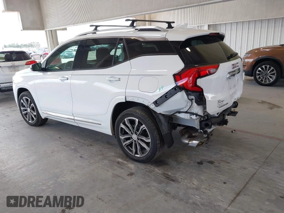 2020 GMC Terrain Denali with VIN 3GKALSEX6LL294108, listed as a IAAI auction lot 42595339 with 26,621 mi miles and . Bid and sale history available at DreamBid. Image 3.