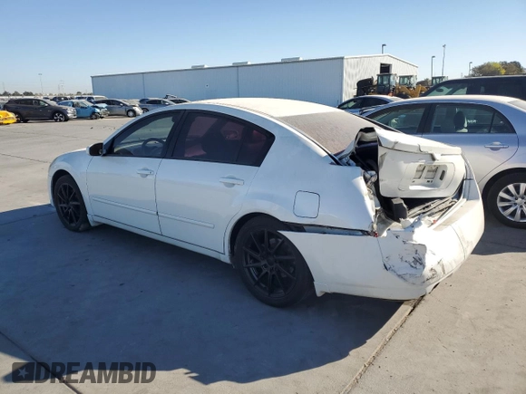 2005 Nissan Maxima 3.5 SL with VIN 1N4BA41E55C866327, listed as a Copart auction lot 74265314 with 172,860 mi miles and Salvage Title. Bid and sale history available at carsss.com. Image 2.