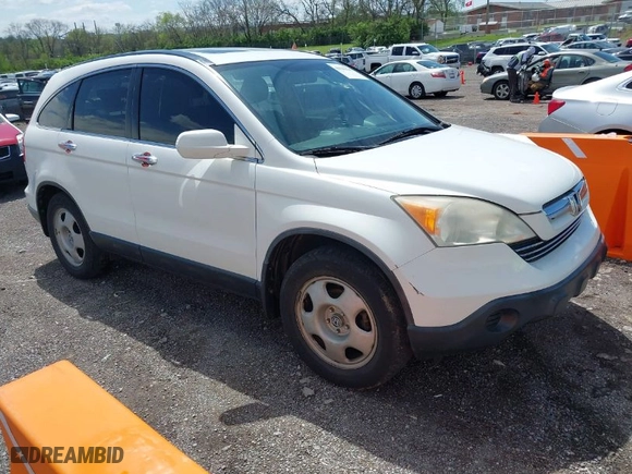 2008 Honda CR-V EX-L with VIN JHLRE38728C037625, listed as a IAAI auction lot 41943645 with 135,698 mi miles. Bid and sale history available at carsss.com. Image 1.