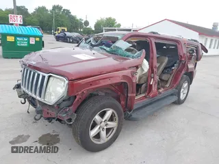 2008 Jeep Liberty Limited with VIN 1J8GN58K58W233330, listed as a IAAI auction lot 39381193 with 213,205 mi miles and . Bid and sale history available at carsss.com. Image 6.