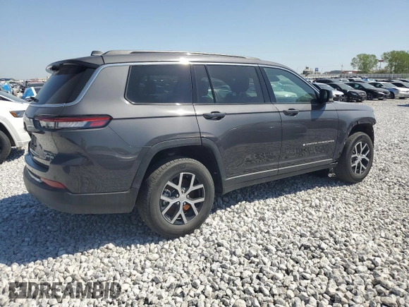 2024 Jeep Grand Cherokee Limited z VIN 1C4RJKBG8R8583734, wystawiony jako Copart lot #43807285 z przebiegiem 8 900 mil mil oraz Szkoda całkowita • Salvage title. Historia ofert i sprzedaży dostępna na DreamBid. Obrazek 3.