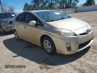 2010 Toyota Prius II with VIN JTDKN3DU5A0066067, listed as a IAAI auction lot 41710307 with 247,238 mi miles and . Bid and sale history available at DreamBid. Image 1.