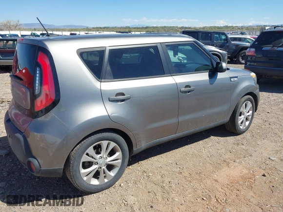 2015 Kia Soul + with VIN KNDJP3A53F7206750, listed as a IAAI auction lot 42175012 with 113,852 mi miles and . Bid and sale history available at DreamBid. Image 4.