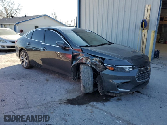 2016 Chevrolet Malibu Premier with VIN 1G1ZH5SXXGF274426, listed as a Copart auction lot 48183285 with 105,953 mi miles and Salvage Title. Bid and sale history available at DreamBid. Image 4.