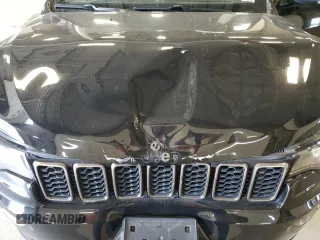 2017 Jeep Grand Cherokee Limited with VIN 1C4RJFBG4HC694526, listed as a Copart auction lot 59476525 with 99,607 mi miles and Salvage title. Bid and sale history available at DreamBid. Image 12.