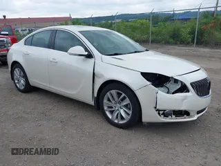 2014 Buick Regal z VIN 2G4GK5EX3E9205672, wystawiony jako IAAI lot #42609290 z przebiegiem 54 867 mil mil oraz . Historia ofert i sprzedaży dostępna na DreamBid. Obrazek 1.