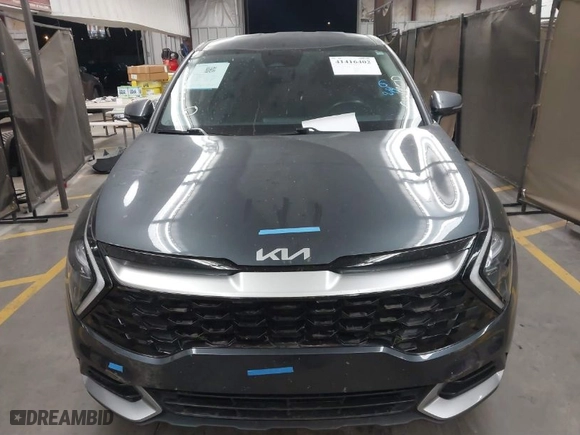 2023 Kia Sportage EX with VIN 5XYK33AF0PG106473, listed as a IAAI auction lot 41416402 with 44,157 mi miles. Bid and sale history available at carsss.com. Image 13.