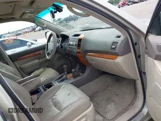 2003 Lexus GX 470 z VIN JTJBT20X930014196, wystawiony jako IAAI lot #42467486 z przebiegiem 282 962 mil mil oraz . Historia ofert i sprzedaży dostępna na DreamBid. Obrazek 5.