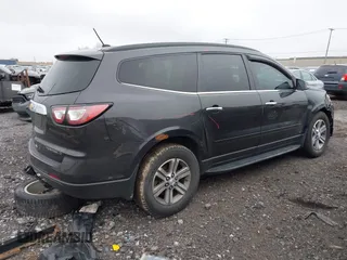 2015 Chevrolet Traverse LT with VIN 1GNKVGKD9FJ363331, listed as a IAAI auction lot 42199668 with 178,516 mi miles and . Bid and sale history available at DreamBid. Image 4.