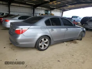 2004 BMW 5 Series 530i with VIN WBANA73504B059236, listed as a Copart auction lot 47633475 with 211,366 mi miles and Salvage Title. Bid and sale history available at DreamBid. Image 3.