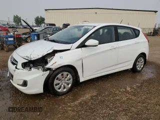 2016 Hyundai Accent SE z VIN KMHCT5AE3GU238063, wystawiony jako Copart lot #60746975 z przebiegiem 150 119 mil mil oraz Szkoda całkowita • Salvage title. Historia ofert i sprzedaży dostępna na DreamBid. Obrazek 1.