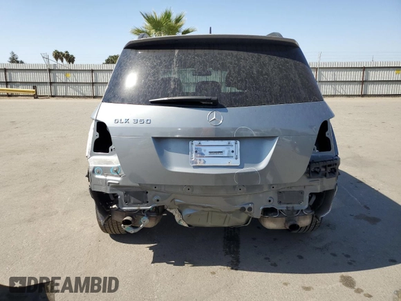 2015 Mercedes-Benz GLK 350 with VIN WDCGG5HB5FG439945, listed as a Copart auction lot 75044054 with 76,506 mi miles and Salvage Title. Bid and sale history available at DreamBid. Image 6.
