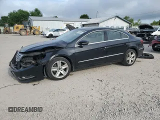2014 Volkswagen CC Sport with VIN WVWBP7AN7EE536882, listed as a Copart auction lot 62564805 with 87,030 mi miles and Salvage title. Bid and sale history available at DreamBid. Image 1.